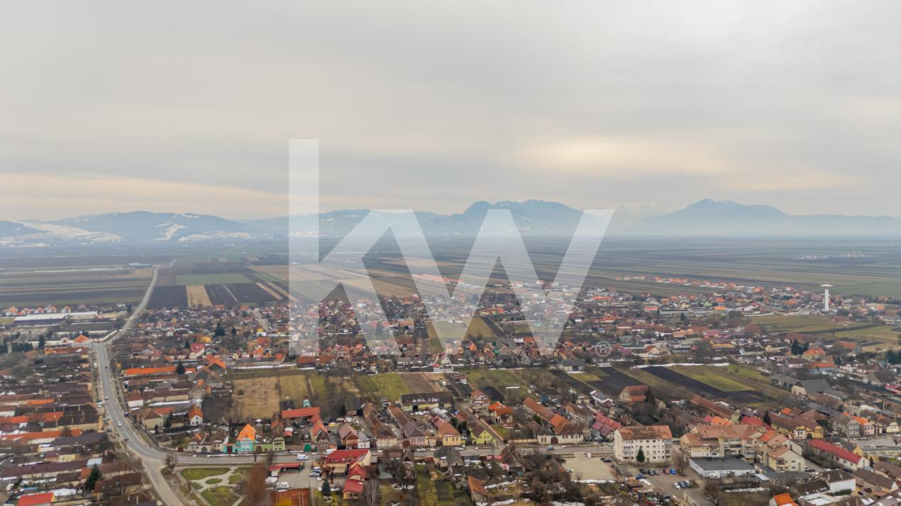 Proiect de restaurare lângă Cetatea Prejmer,  casă și teren de 5.458 mp