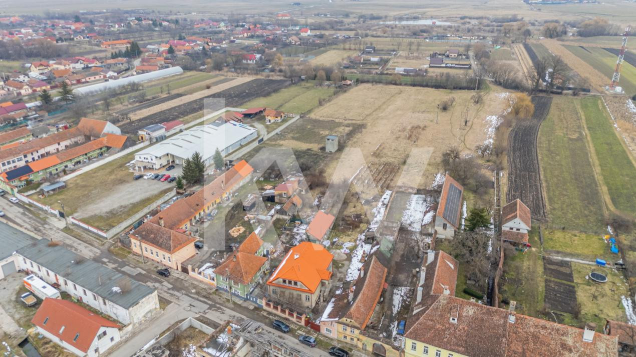 Proiect de restaurare lângă Cetatea Prejmer,  casă și teren de 5.458 mp