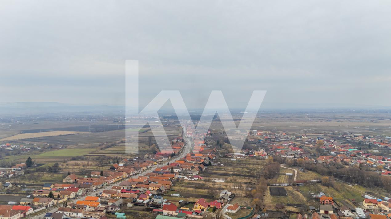 Proiect de restaurare lângă Cetatea Prejmer,  casă și teren de 5.458 mp