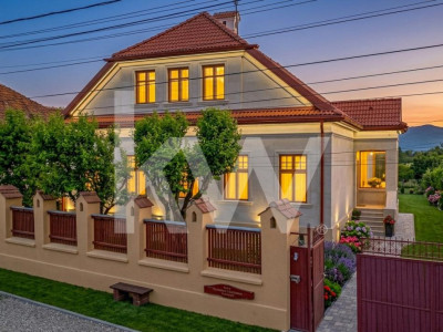 Proiect de restaurare lângă Cetatea Prejmer,  casă și teren de 5.458 mp