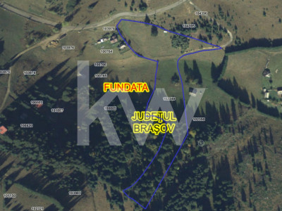 Teren Fundata, Brasov, intravilan, extravilan. COMISION 0% pret bun
