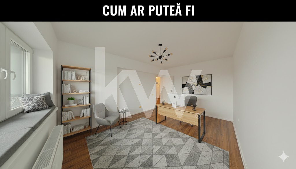 Apartament 2 camere I Tractorul I 0% Comision