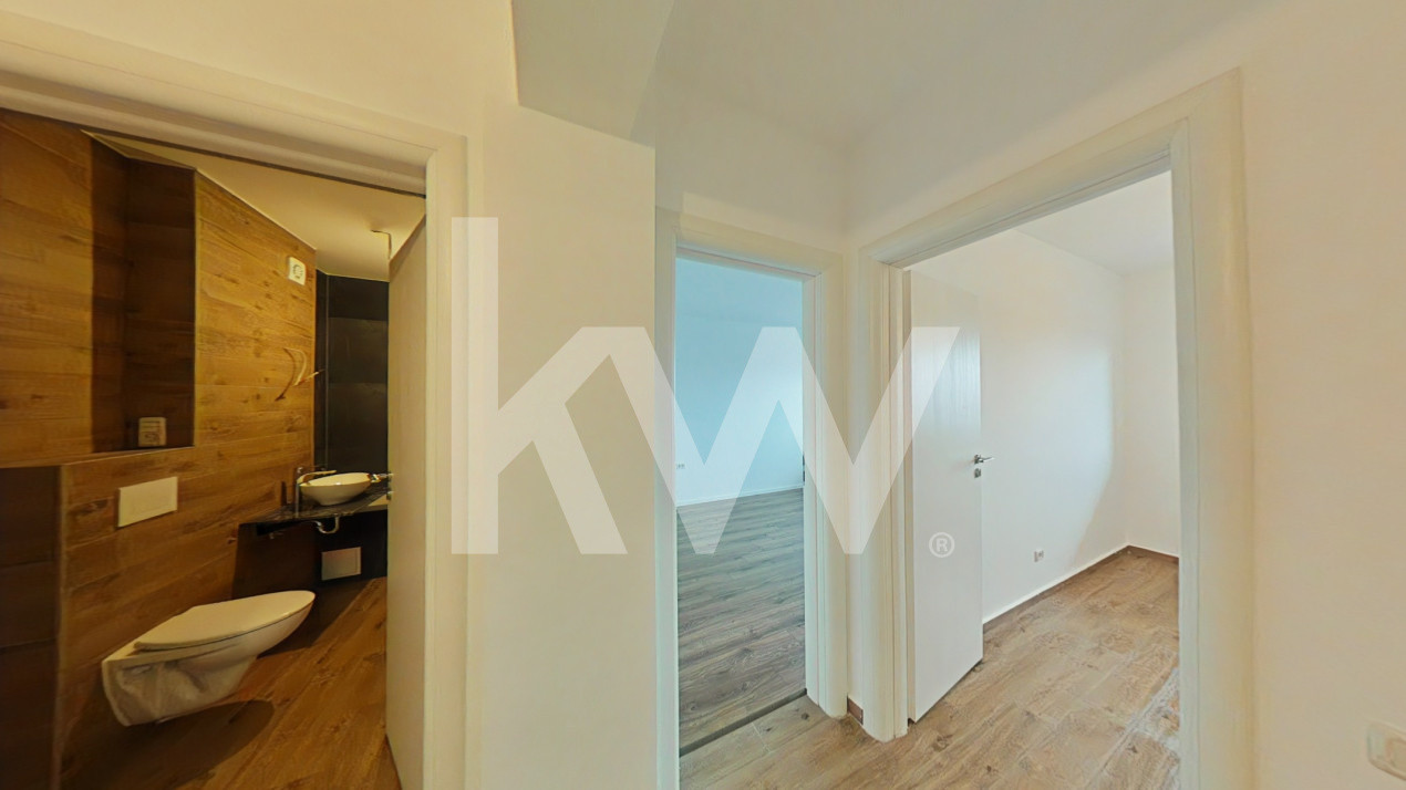 Apartament de vânzare cu 3 camere, bloc nou, în Zona Tractorul – Brașov