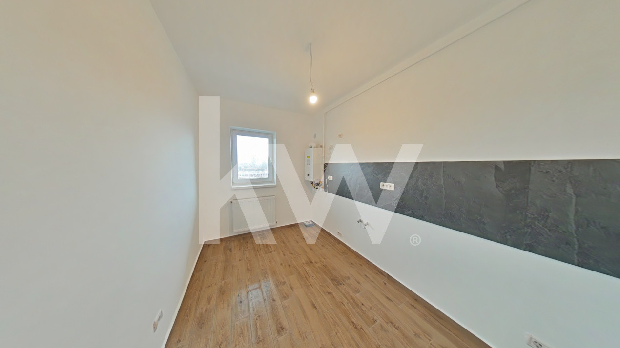 Apartament de vânzare cu 3 camere, bloc nou, în Zona Tractorul – Brașov