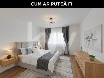 Apartament de vânzare cu 3 camere, bloc nou, în Zona Tractorul – Brașov