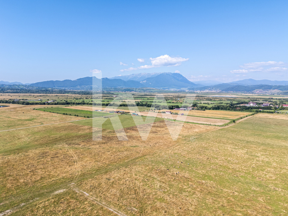 Teren de vânzare, 2.000 mp în Glăjerie, Râșnov, parcelat - COMISION 0%