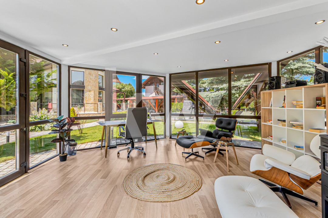 Vilă spectaculoasă lângă Castelul Bran cu piscină și cramă COMISION 0%