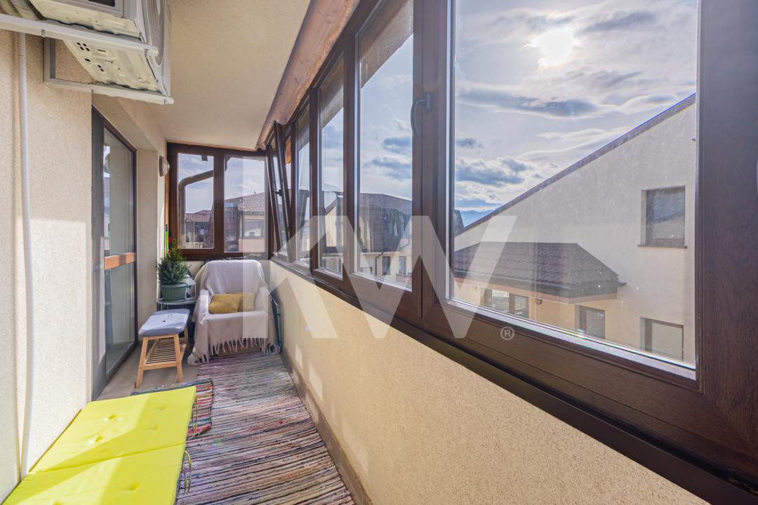 Apartament 3 camere, 74 mp utili, terasă, Sanpetru, Comision 0%