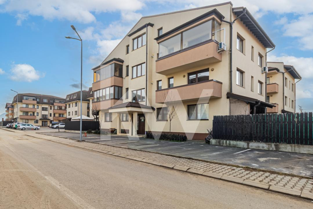 Apartament 3 camere, 74 mp utili, terasă, Sanpetru, Comision 0%