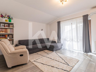 Apartament 3 camere, 74 mp utili, terasă, Sanpetru, Comision 0%