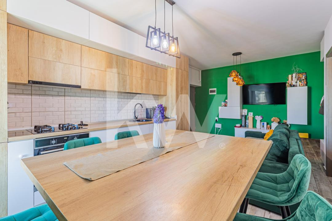 Studio modern, bloc cu lift, AC, parcare privată inclusă în preț!