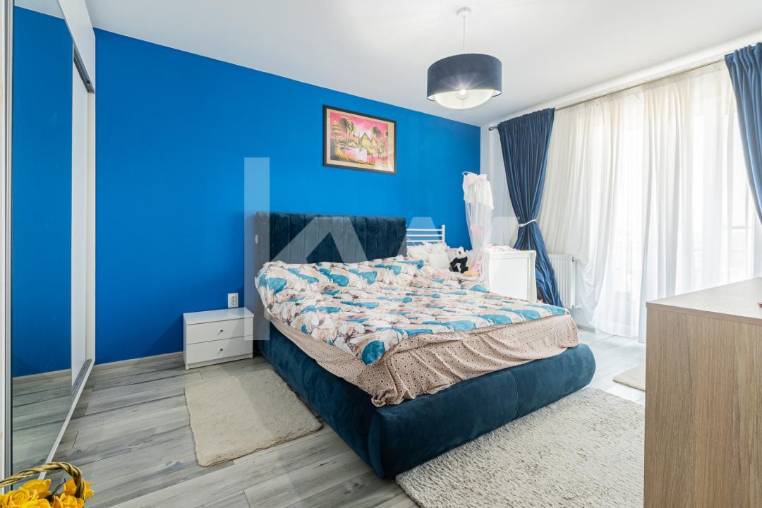 Studio modern, bloc cu lift, AC, parcare privată inclusă în preț!