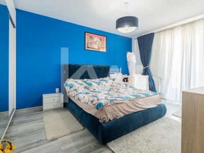 Apartament modern, bloc cu lift, AC, parcare privată inclusă în preț!