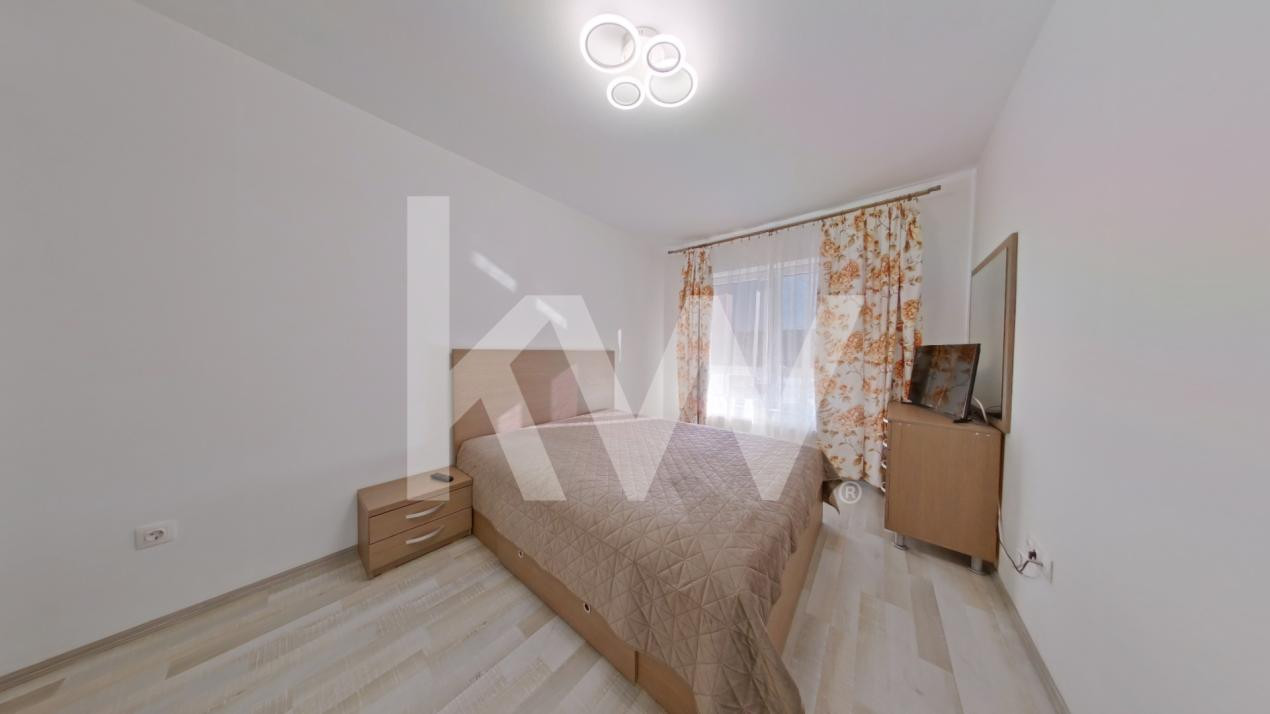 Apartament 2,5 camere de închiriat Avantgarden, Pet-friendly, view superb