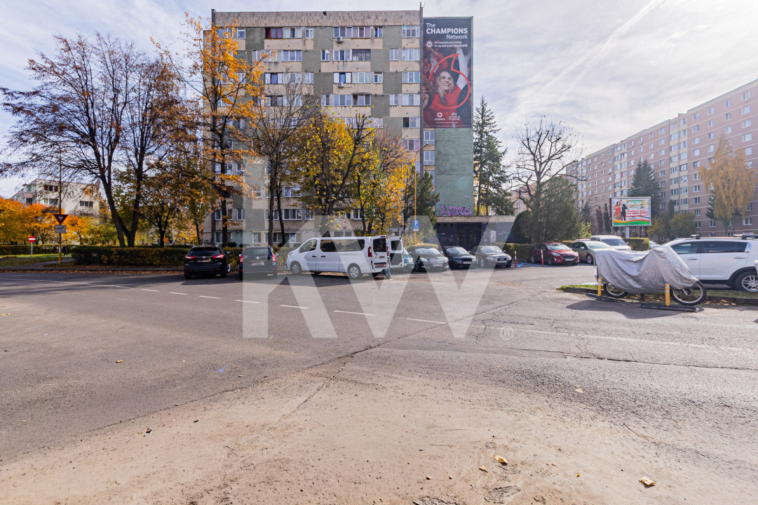 Garsoniera | 32 mp | Etaj intermediar | Calea Bucuresti |