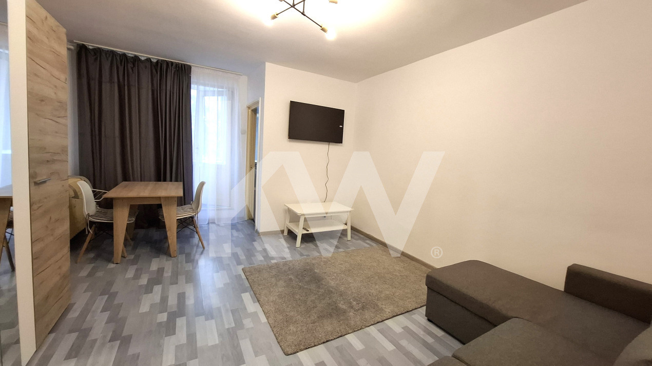 Garsoniera spatioasa, curata si luminoasa, Et 4/9 - Saturn