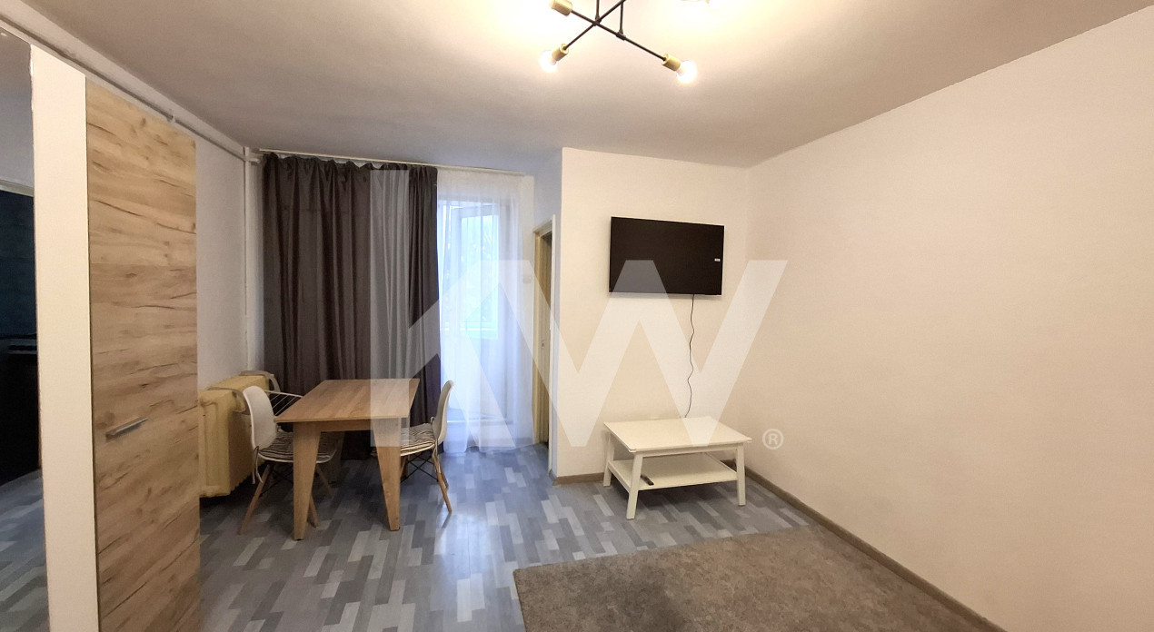 Garsoniera spatioasa, curata si luminoasa, Et 4/9 - Saturn