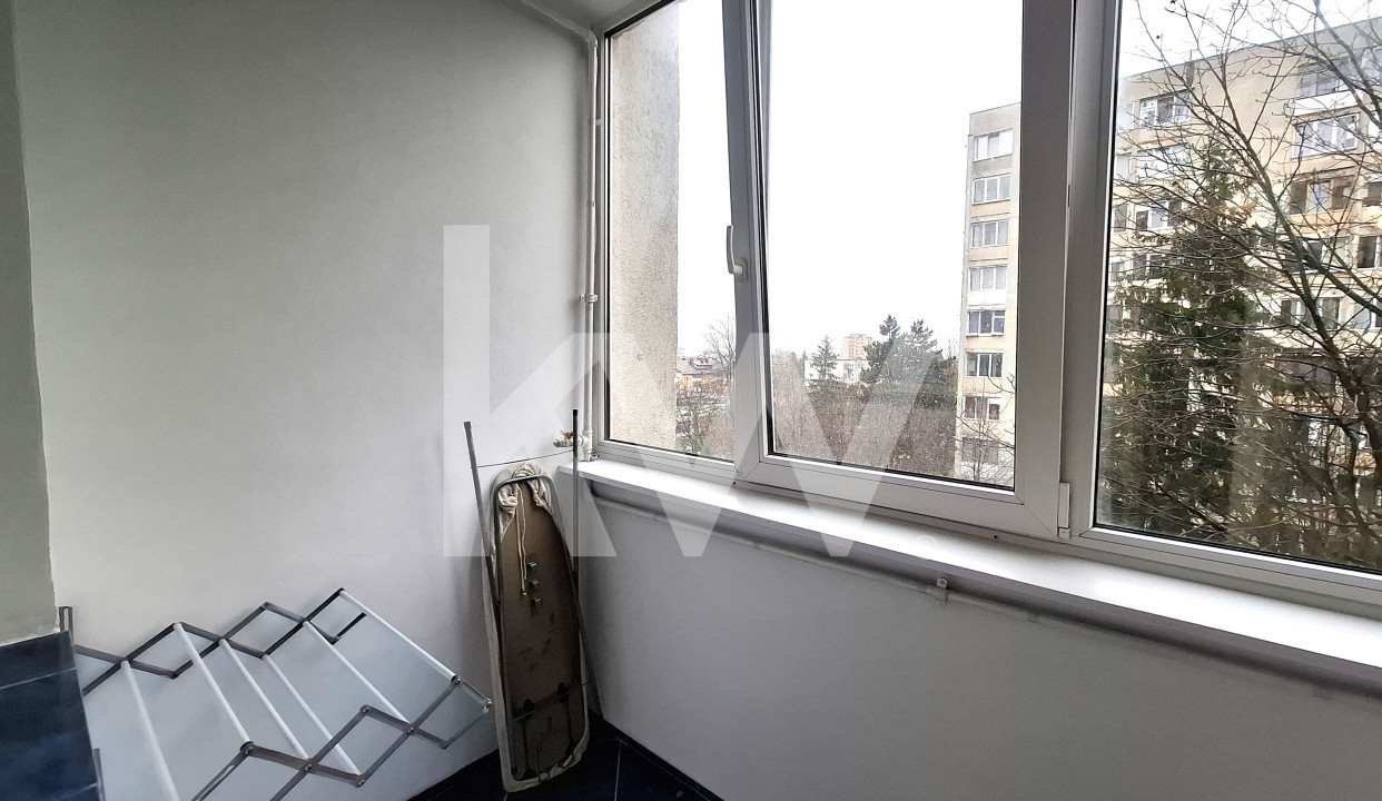 Garsoniera spatioasa, curata si luminoasa, Et 4/9 - Saturn