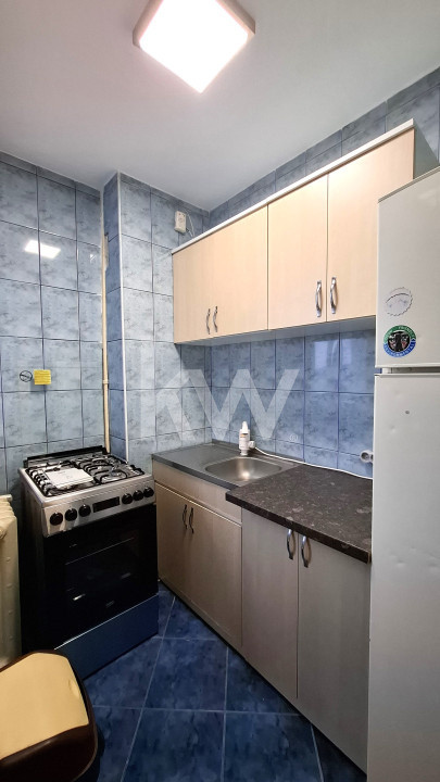 Garsoniera spatioasa, curata si luminoasa, Et 4/9 - Saturn