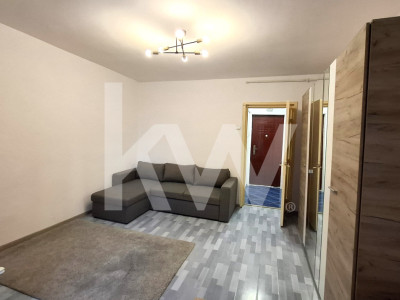 Garsoniera spatioasa, curata si luminoasa, Et 4/9 - Saturn