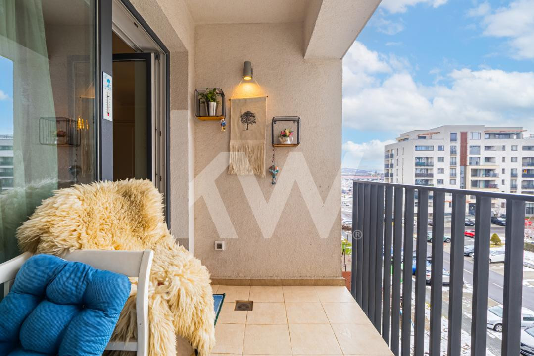 Apartament Premium 2 Camere| Coresi Kasper| Parcare + Boxă | Pietonala Tractorul