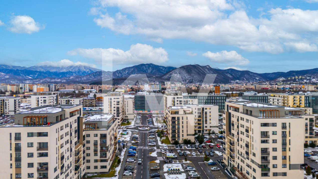 Apartament Premium 2 Camere| Coresi Kasper| Parcare + Boxă | Pietonala Tractorul