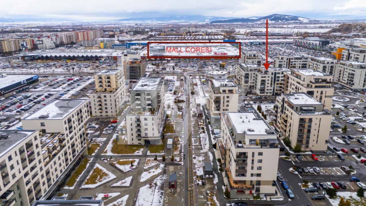 Apartament Premium 2 Camere| Coresi Kasper| Parcare + Boxă | Pietonala Tractorul