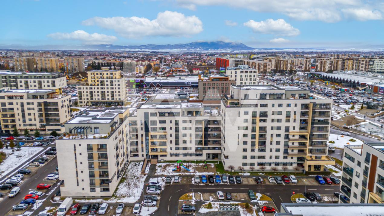 Apartament Premium 2 Camere| Coresi Kasper| Parcare + Boxă | Pietonala Tractorul