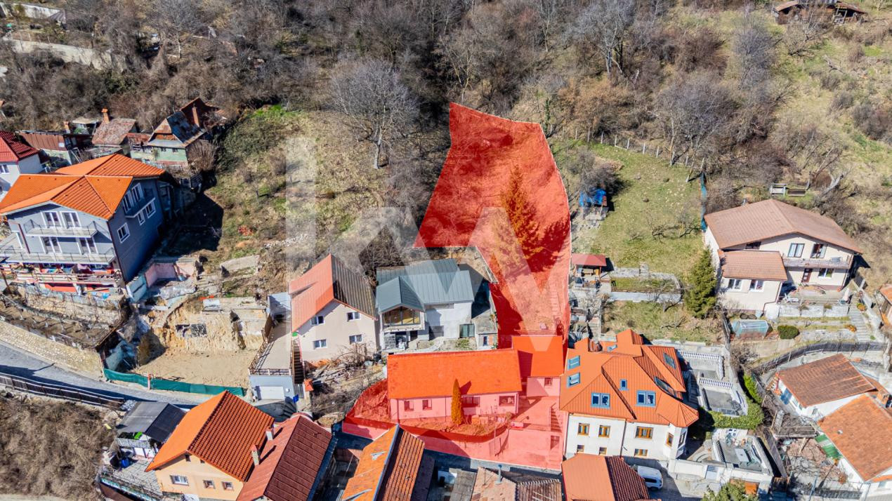 Vânzare casă, teren 1128 mp, singur în curte - Cartier Schei