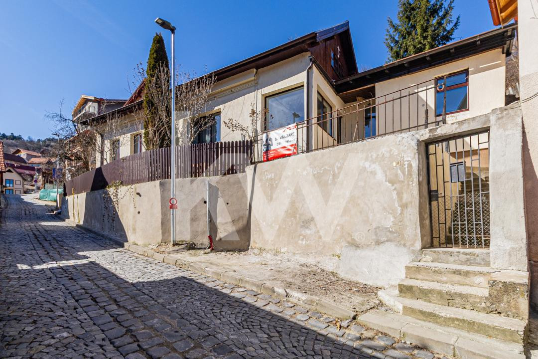 Vânzare casă, teren 1128 mp, singur în curte - Cartier Schei