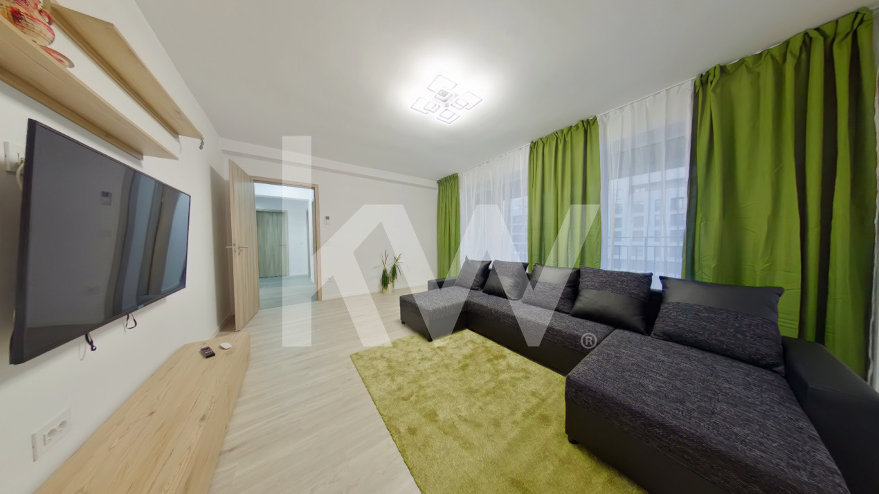 Închiriere apartament 2 camere, pet-friendly - Zona Coresi Kasper