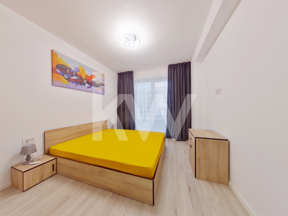 Închiriere apartament 2 camere, pet-friendly - Zona Coresi Kasper