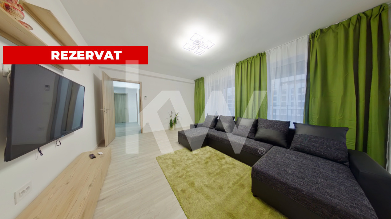 Rezervat - Închiriere apartament 2 camere, pet-friendly - Zona Coresi Kasper