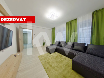 Rezervat - Închiriere apartament 2 camere, pet-friendly - Zona Coresi Kasper