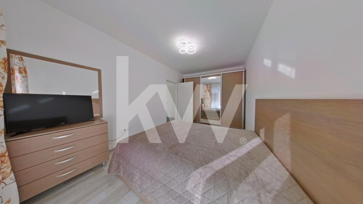 Apartament 2,5 camere de închiriat Avantgarden, Pet-friendly, view superb