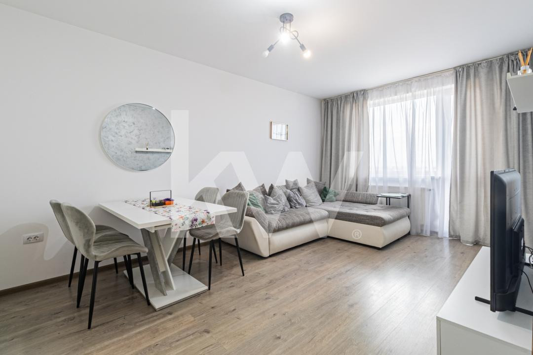 Apartament 2 camere, mobilat și utilat, Complex Grandis – cartier Tractorul