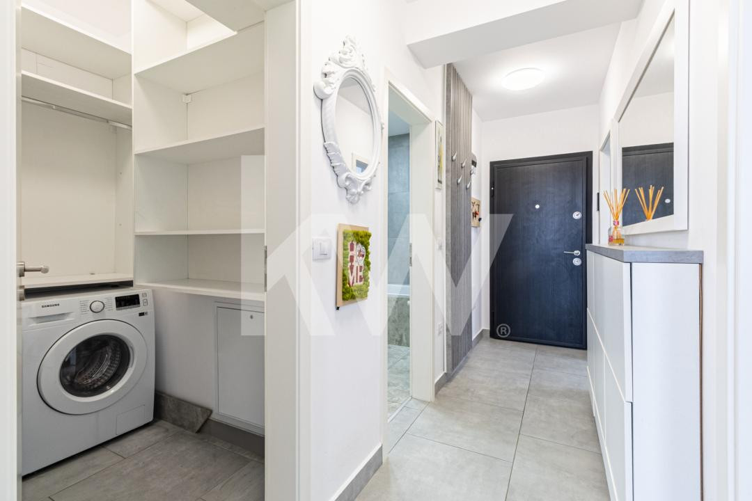 Apartament 2 camere, mobilat și utilat, Complex Grandis – cartier Tractorul