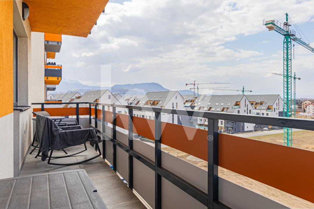 Apartament 2 camere, mobilat și utilat, Complex Grandis – cartier Tractorul