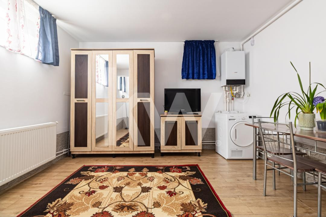 Vânzare garsonieră mobilată și utilată, construcție 2018 – zona Tractorul