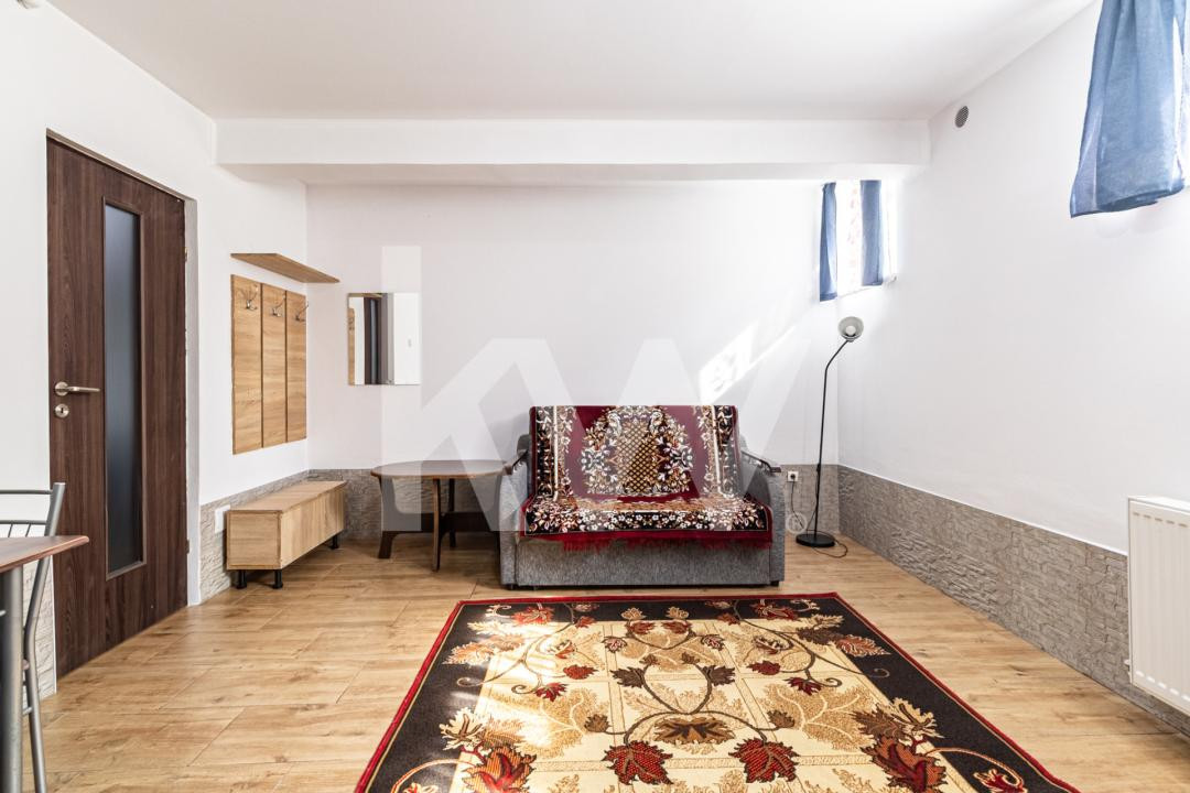 Vânzare garsonieră mobilată și utilată, construcție 2018 – zona Tractorul