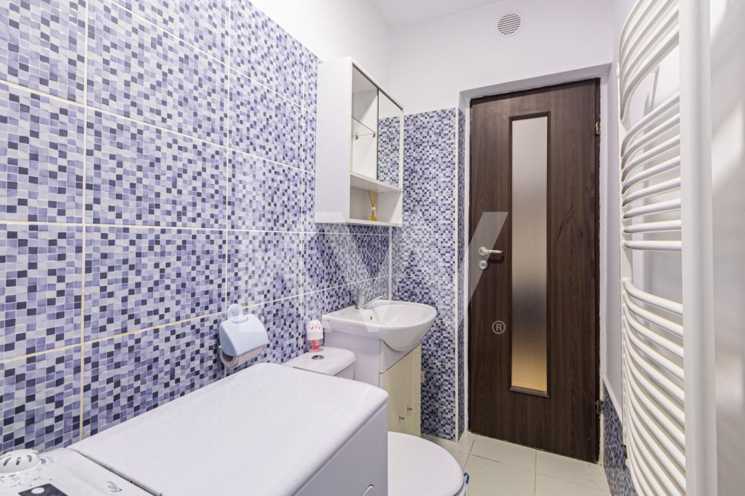 Vânzare garsonieră mobilată și utilată, construcție 2018 – zona Tractorul