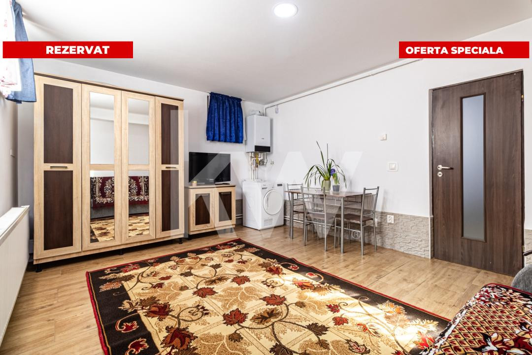 REZERVAT - Garsonieră mobilată și utilată, construcție 2018 – zona Tractorul - Brasov