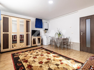 Vânzare garsonieră mobilată și utilată, construcție 2018 – zona Tractorul