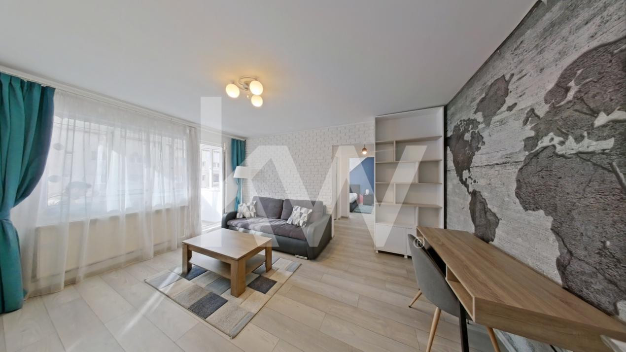 Apartament 2 camere, modern, loc parcare – Bld. Garii