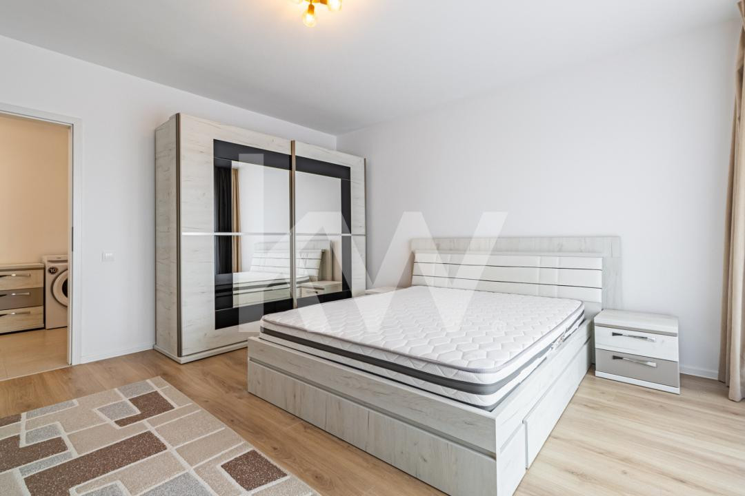 Garsoniera Qualis 1 parcare inclusa, mobilata si utilata - COMISION 0%!