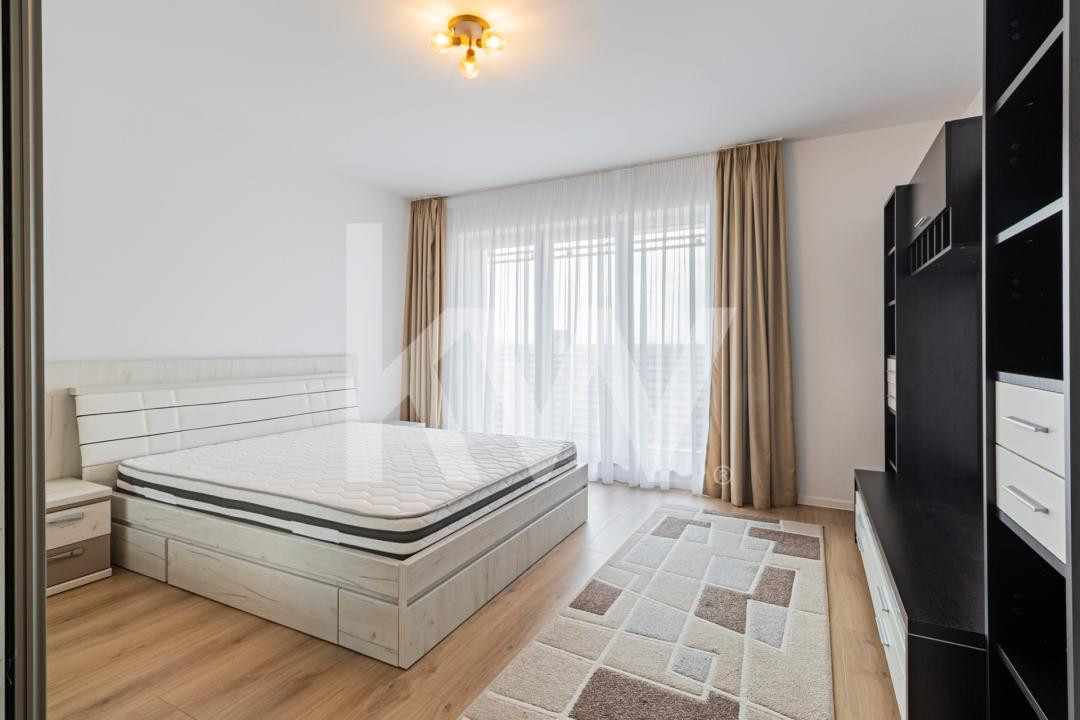 Garsoniera Qualis 1 parcare inclusa, mobilata si utilata - COMISION 0%!