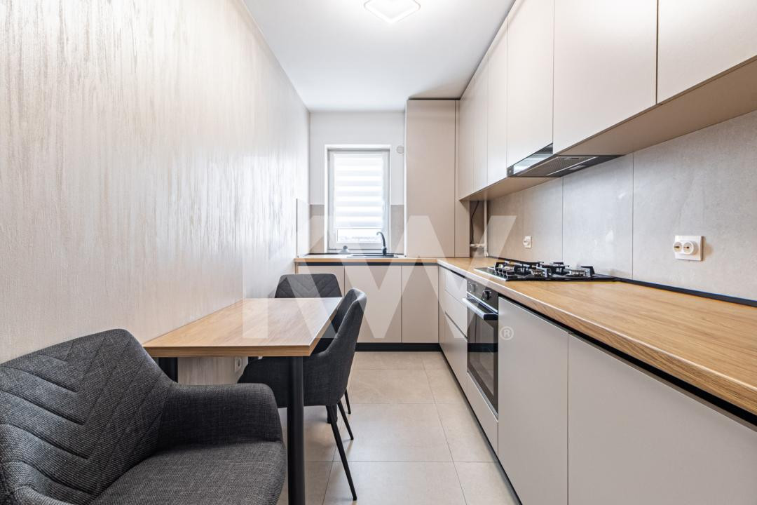 Garsoniera Qualis 1 parcare inclusa, mobilata si utilata - COMISION 0%!