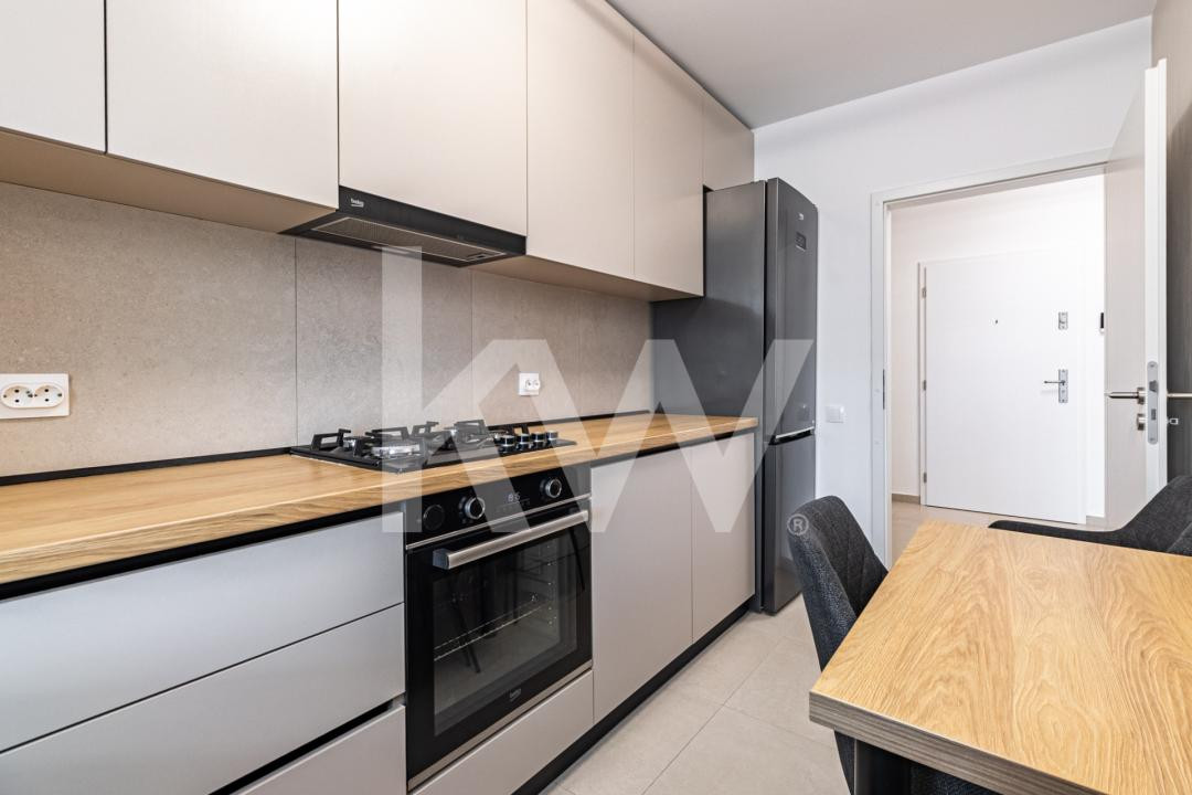 Garsoniera Qualis 1 parcare inclusa, mobilata si utilata - COMISION 0%!