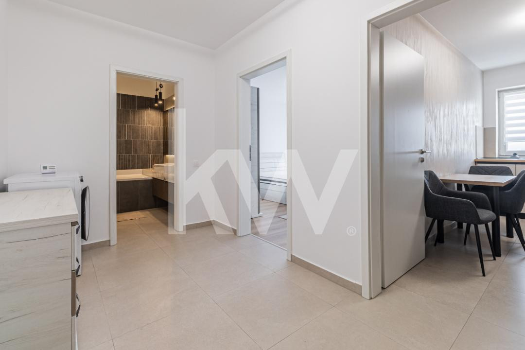 Garsoniera Qualis 1 parcare inclusa, mobilata si utilata - COMISION 0%!