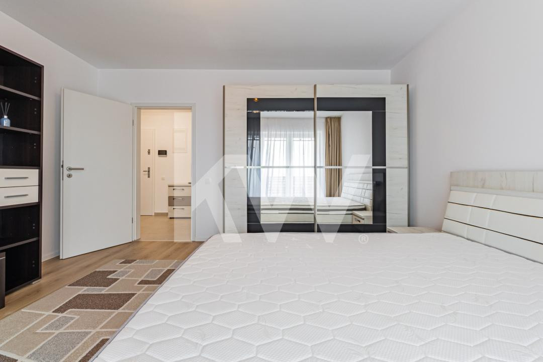 Garsoniera Qualis 1 parcare inclusa, mobilata si utilata - COMISION 0%!